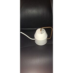 IKEA Vattenkrasse Watering Can Indoor & Outdoor Plants Cream Gold 6x10x4.5"